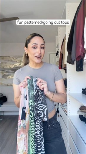 Revolve tops try on haul- going out tops