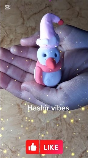 How to make Snowman | Diy toys | Mitti kay Khilaune | Caly Toys #shorts