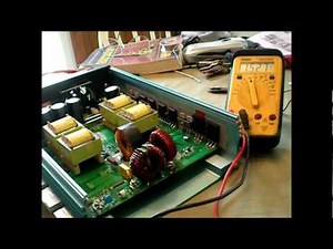 POWER JACK GRID TIE INVERTER REPAIR,THE MOSFET MISHAP.