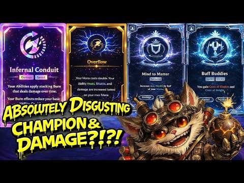 Ziggs with Most BROKEN Augment Combo EVER (Aram Mayhem)