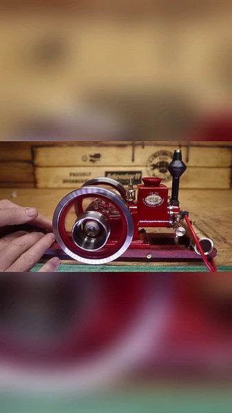 Starting Up My Tiny 7cc Hit and Miss Engine