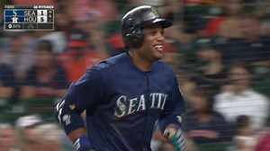 SEA@HOU: Cano launches a solo home run to right | 07/06/2016