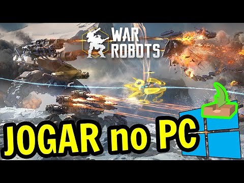 🎮 Como JOGAR [ War Robots ] no PC ▶ BAIXAR e INSTALAR Usitility2