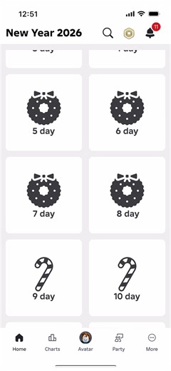 пиши в лс #роблокс #рек #адвенткалендарь #рекомендации #roblox | new year 2026 roblox