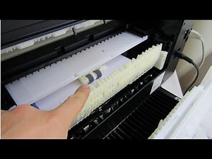 How to fix EPSON WorkForce Paper Feed and Jam Problems #epson #workforce