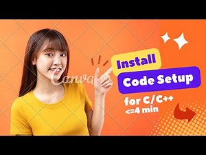 How to Set Up Visual Studio Code for C/C++ in 3 Minutes (Step-by-Step Guide)