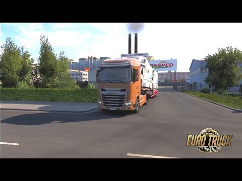 Daf XG - Euro Truck Simulator 2 [1.58] ‪@JPGamesOfficial‬