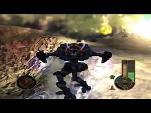 (Uziel) MechAssault Multiplayer: First game back, in a very unconventional mech