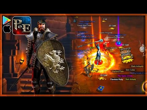 PATH OF EVIL Gameplay Walkthrough - ARPG that will bring you into exile | PoE Mobile Android iOS