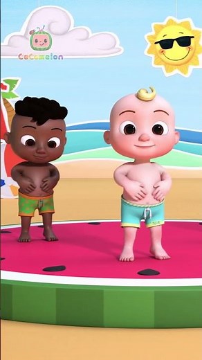 Belly Button Song | Cocomelon 🍉