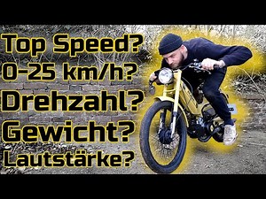 Was kann unsere tuning PUCH MAXI? - [Mofa Quartett]