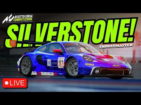LIVE🔴 ASSETTO CORSA COMPETIZIONE | SILVERSTONE SURVIVAL!