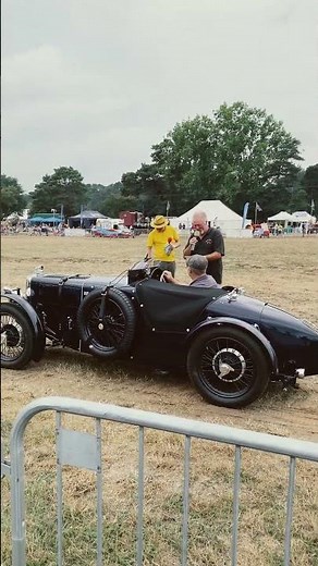 Vintage Car | Classic Roadster | 1900’s Racing Car | Car Parade | Weeting Steam Rally #morgancars