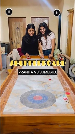 Shuffleboard Challenge | Play n Chill | #shuffleboard