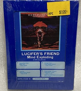 Lucifer's Friend - Mind Exploding