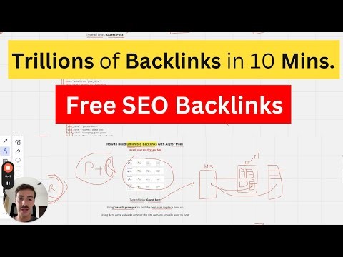 How I Build Unlimited Backlinks with AI (for Free)
