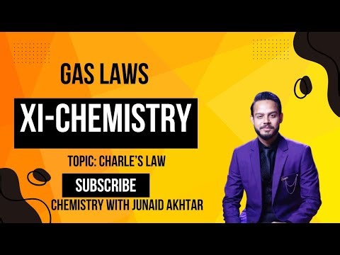 Charle's Law Explained | Gas Laws