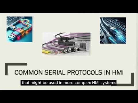 What is Serial Communication in HMI By Flexem