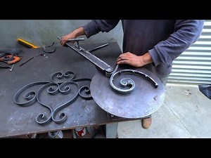 How to make a bender for blacksmithing