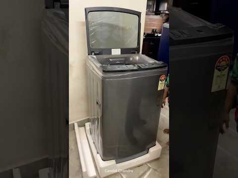 Haier Top load full automatic washing machine under 25k budget & washing machine stand