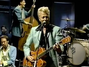 BRIAN SETZER ORCHESTRA : New York City 1998