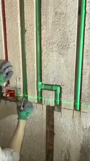 PVC Pipe Measuring Process #shorts #plumbing #tools