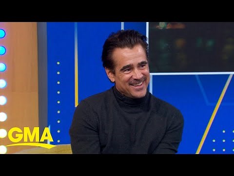 Colin Farrell talks new series, 'The Penguin'