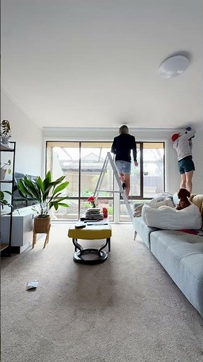 Double Wave Curtain Track Installation | Easy Upgrade for Modern Homes#homedecor#home#interiordesign