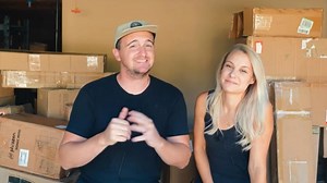 We bought a HUGE Amazon returns pallet for £490 worth nearly £4k