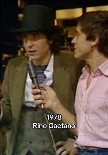 Rino Gaetano 1978: intervista su ironia e critica sociale