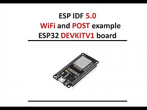 ESP IDF 5.0 WiFi connectivity of the ESP32 board