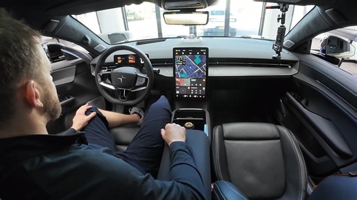 Polestar 5 early review design and power