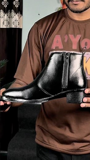 Chelsea black boots for men | formal outfit | balck boots | review