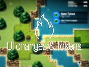 Unveil: UI Update & Tokens news