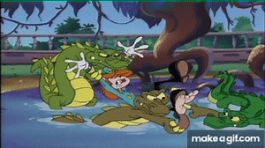 Caper Town Cops | Episode 14 | Monkey Business on Make a GIF