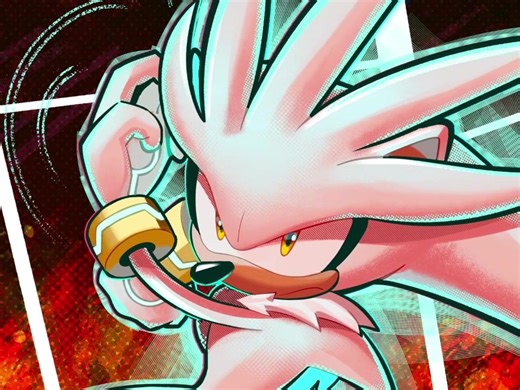 Silver is SOOO COOL #silverthehedgehog #sonicthehedgehog #sth #speedpaint #procreate