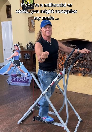 Tony Little's Gazelle Sport: 25 Years of Fitness