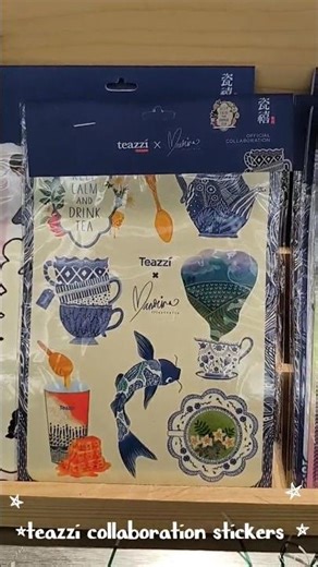 teazzi cute collaboration stickers #teazzi #cutr #kawaii #collaboration #stickers #fypage #fypp #fyp