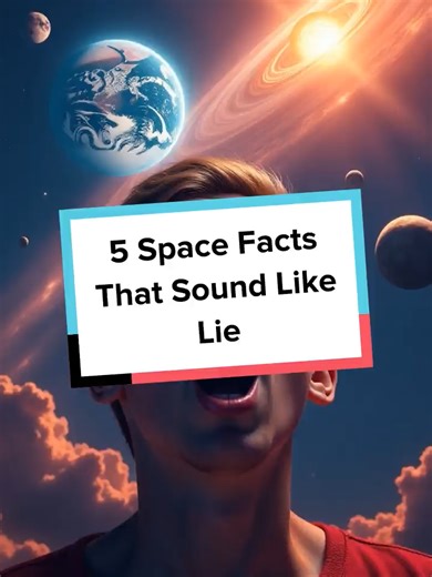 5 Space Facts That Sound Like Lie Space is stranger than fiction. These five verified facts about our solar system, from blue Martian sunsets to hyper-dense neutron stars, sound impossible but are 100% true. #spacefacts #astronomy #nasa #science #fyp