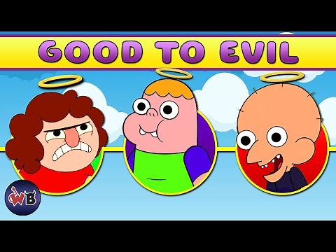 Clarence Characters: Good to Most Good