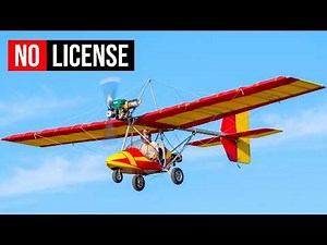 10 Best Ultralight Aircraft You Can Legally Fly Without a Pilot License!