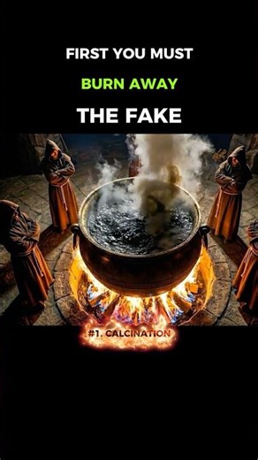 Why You Must Burn to Become Real (Alchemy Explained)