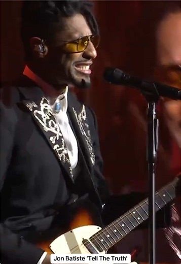 @Jon Batiste performed at the World Economic Forum in Davos #jonbatiste #tellthetruth #wef #davos