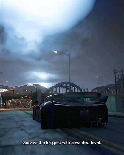 GTA V Ball lightning weather effect police chase #shorts #lightning #gtav