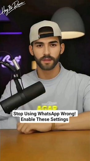 Stop Using WhatsApp Wrong! Enable These Settings #shorts