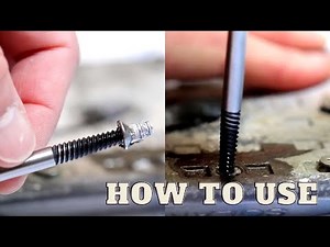 Screw extractor | Easyout | Broken bolt removal | How to remove a damaged screw with screw extractor