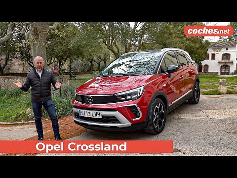 Opel Crossland SUV | Test Drive / Review in Spanish | coches.net