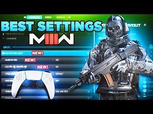 HOW TO BECOME BETTER at MW3.. #1 BEST SETTINGS to HELP YOU IMPROVE! (Best Settings for PS5 MW3)