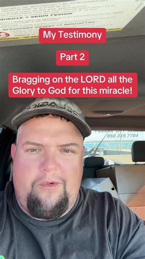 Bragging on the Lord for such an amazing miracle! This is part 2 of my testimony for Christ! A blessing with a major milestone to my testimony! Enjoy! #jesuschrist #testimony #miracle #christiantiktok #blessing