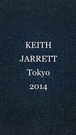 KEITH JARRETT - Tokyo 2014, Part II #keithjarrett #creation #pianoimprovisation #piano #pianomusic